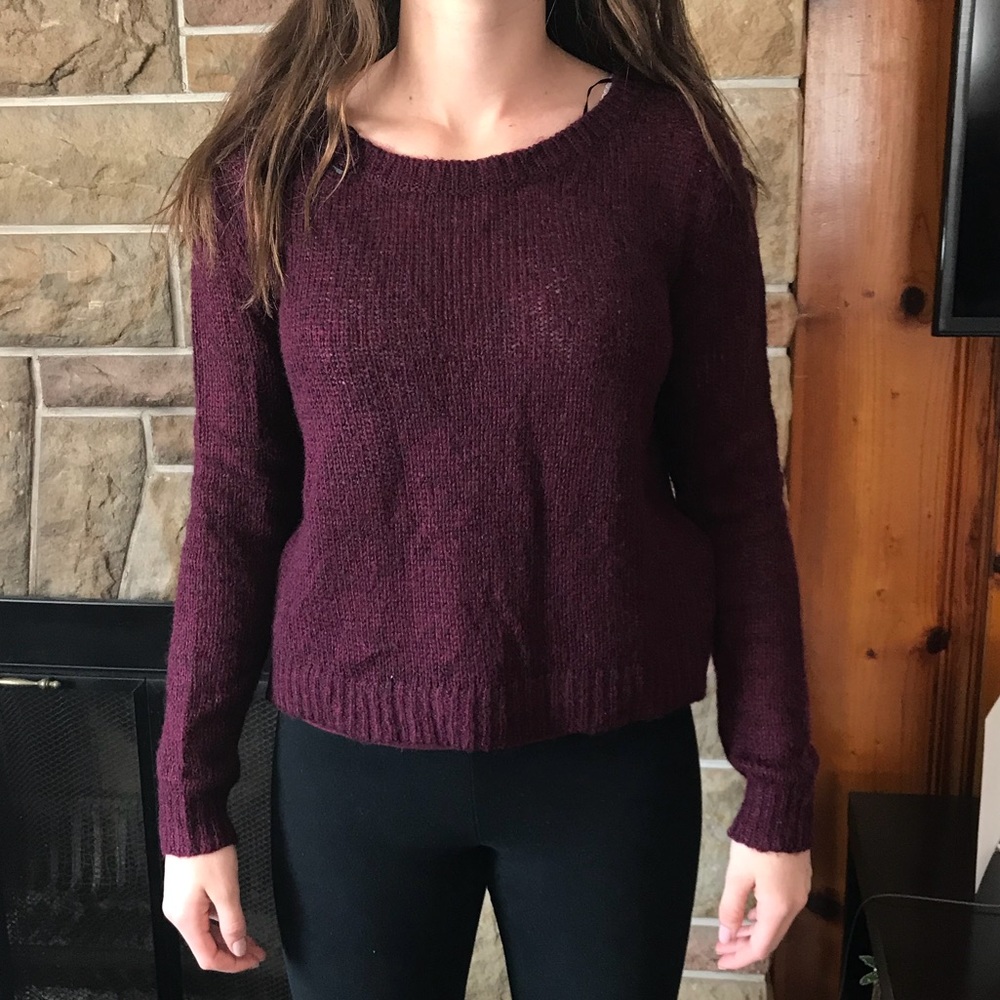 Cropped Sweater